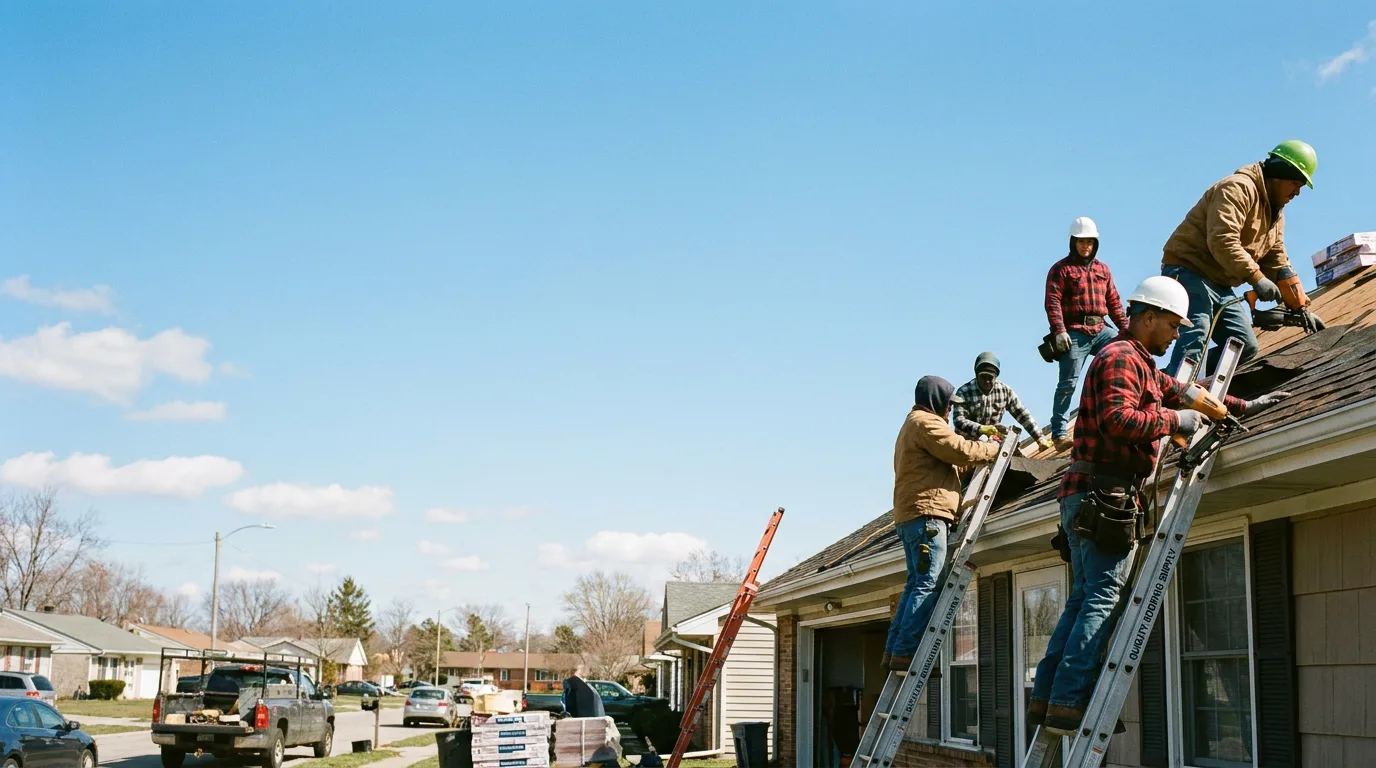 Roofing in Ridgeway, NC near me